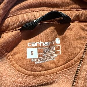 Carhartt Tan Loose Fit Jacket